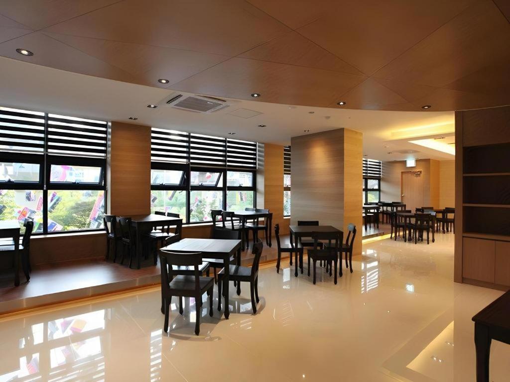 Business Design Hotel Luv Incheon Eksteriør billede