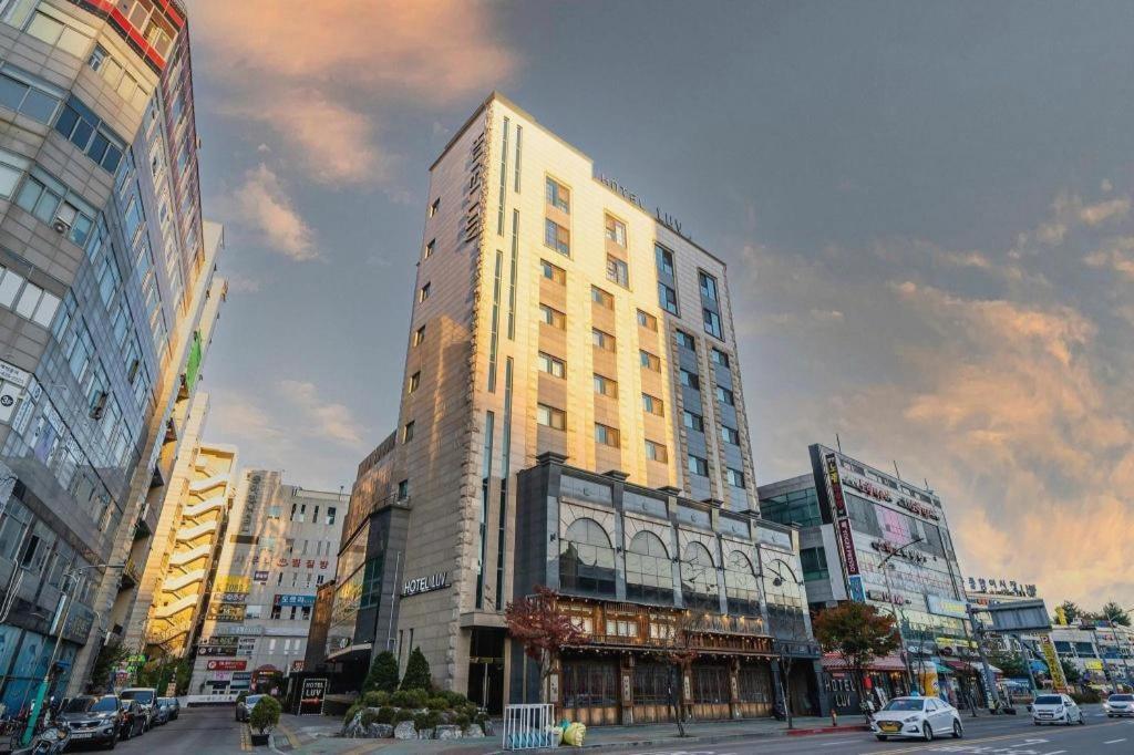 Business Design Hotel Luv Incheon Eksteriør billede